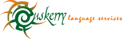 Logo Euskerry footer